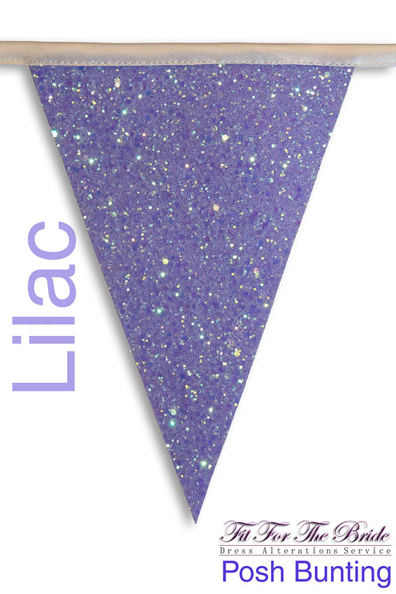 Posh Bunting - Lilac